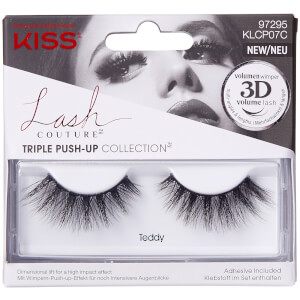 Kiss Lash Couture Triple Push Up - Teddy