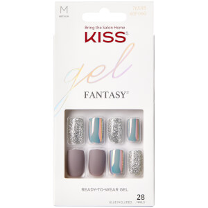 KISS Glam Fantasy Nails 3D - Wake Up Call