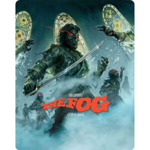 The Fog (1980) Limited Edition 4K Ultra HD Steelbook Includes Blu