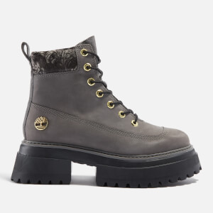 Timberland Women s Sky Velvet and Leather Boots Allsole
