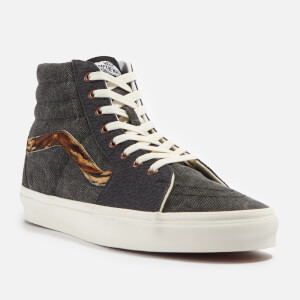 Vans sk8 store hi tan
