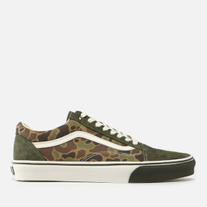 Vans woodland 2024 camo slip on