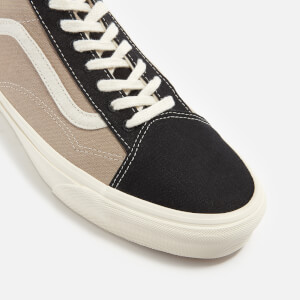 Vans Eco Theory Old Skool Canvas Trainers Allsole