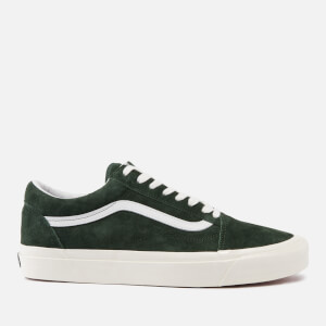 Vans pig suede old skool green outlet