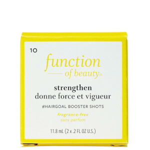 Function of Beauty Strengthen #Hairgoal Booster Shots 11.8ml