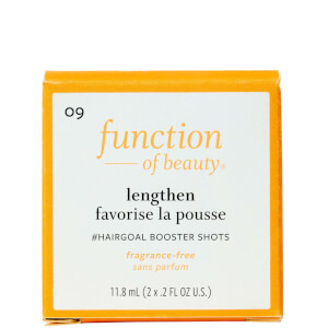 Function of Beauty Lengthen #Hairgoal Booster Shots 11.8ml
