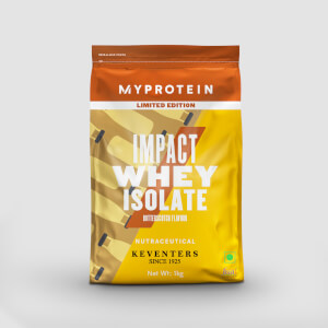 Myprotein Impact Whey Isolate, Keventers Butterscotch, 500g (IND)