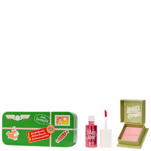 benefit Pretty Pink Postage Lip and Cheek Tint and Blusher Gift Set