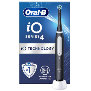 Oral-B iO4 Matte Black Electric Toothbrush - allbeauty