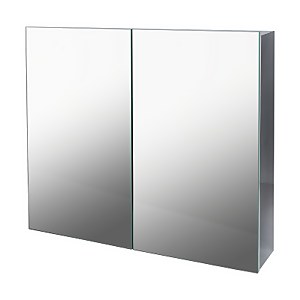 Homebase mirror hot sale cabinet
