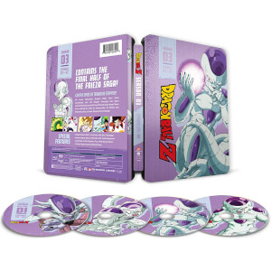Dragon Ball Z: Season 3: Limited Edition/Steelbook