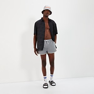 Men's Cabanas Swim Short Grey - XS