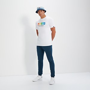 Men's Allegrio Tee White - XS