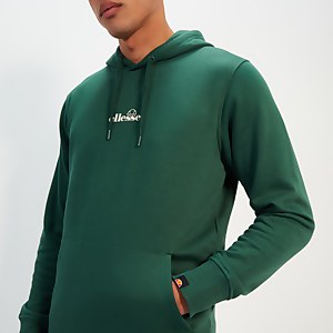 Kapuzenpullover Pershuta für Herren, Dunkelgrün