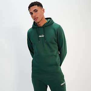 Kapuzenpullover Pershuta für Herren, Dunkelgrün
