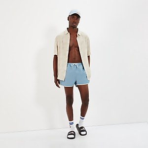 Men's Cabanas Swim Short Light Blue - S
