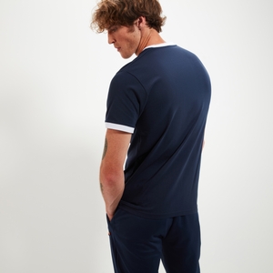 T-Shirt Meduno für Herren Marineblau