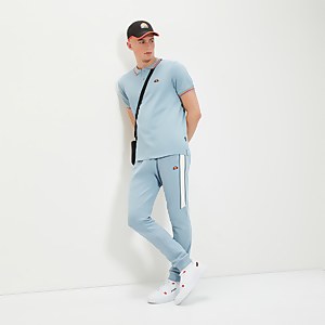 Men's Rooks Polo Shirt Light Blue