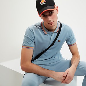 Men's Rooks Polo Shirt Light Blue - XL