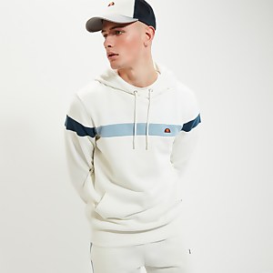 Men's Pietro Overhead Hoody Off White - 2XL