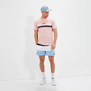Aprel T-Shirt Hellrosa für Herren