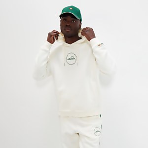 Unisex Giaradini Overhead Hoody Off White - 2XL