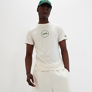 Unisex Melodi Tee Off White - XS