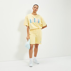 Calipsi T-Shirt Hellgelb