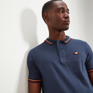 Poloshirt Rooks für Herren Marineblau