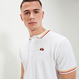 Men's Rooks Polo White