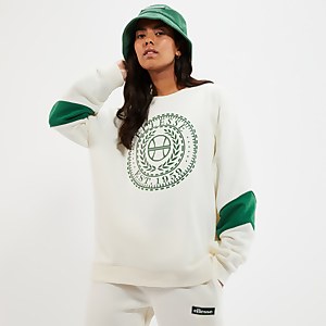Women's Swansea Sweatshirt Off White - 8