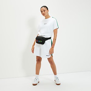 Unisex Siepe Short White - 2XL