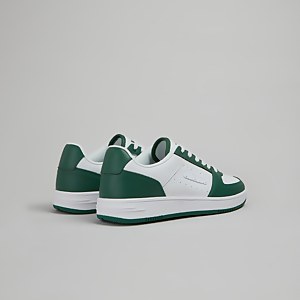 Men's Panaro Cupsole White/Green