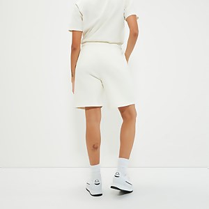 Unisex Fontansa Short Off White