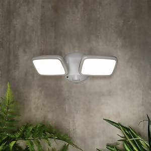 Dual head cheap outdoor flood light