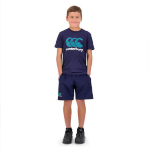 Kids CCC Anchor T-Shirt in Navy Blue