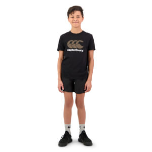 Kids CCC Anchor T-Shirt in Black