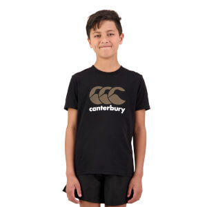 Kids CCC Anchor T-Shirt in Black-8YR