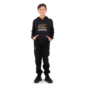 Kids CCC Anchor Hoodie in Black