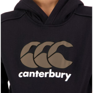 Kids CCC Anchor Hoodie in Black