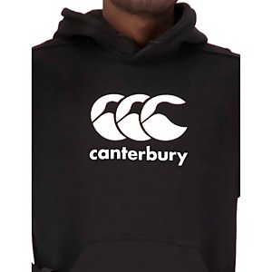 Men's CCC Anchor Hoodie in Jet Black