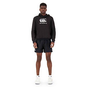 Men's CCC Anchor Hoodie in Jet Black