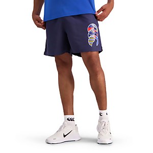 Canterbury Men's Uglies Tactic Short in Blue-XS