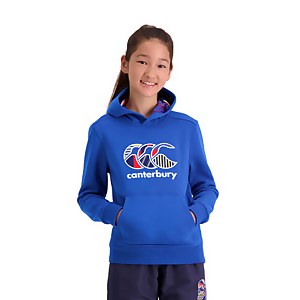 Kids Uglies Hoodie in Victoria Blue-8YR