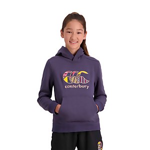 Canterbury Kids Uglies Hoodie in Grey-8YR