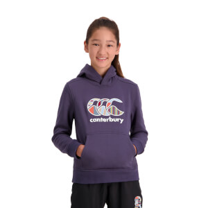 Canterbury Kids Uglies Hoodie in Blue-8YR