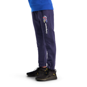 Kids Uglies Tapered Cuff Stadium Pant in Blue