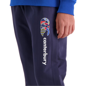 Kids Uglies Tapered Cuff Stadium Pant in Blue