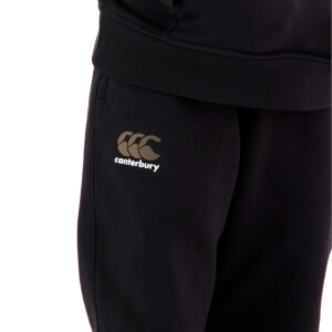 Kids CCC Anchor Fleece Pant in Black