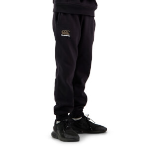 Kids CCC Anchor Fleece Pant in Black